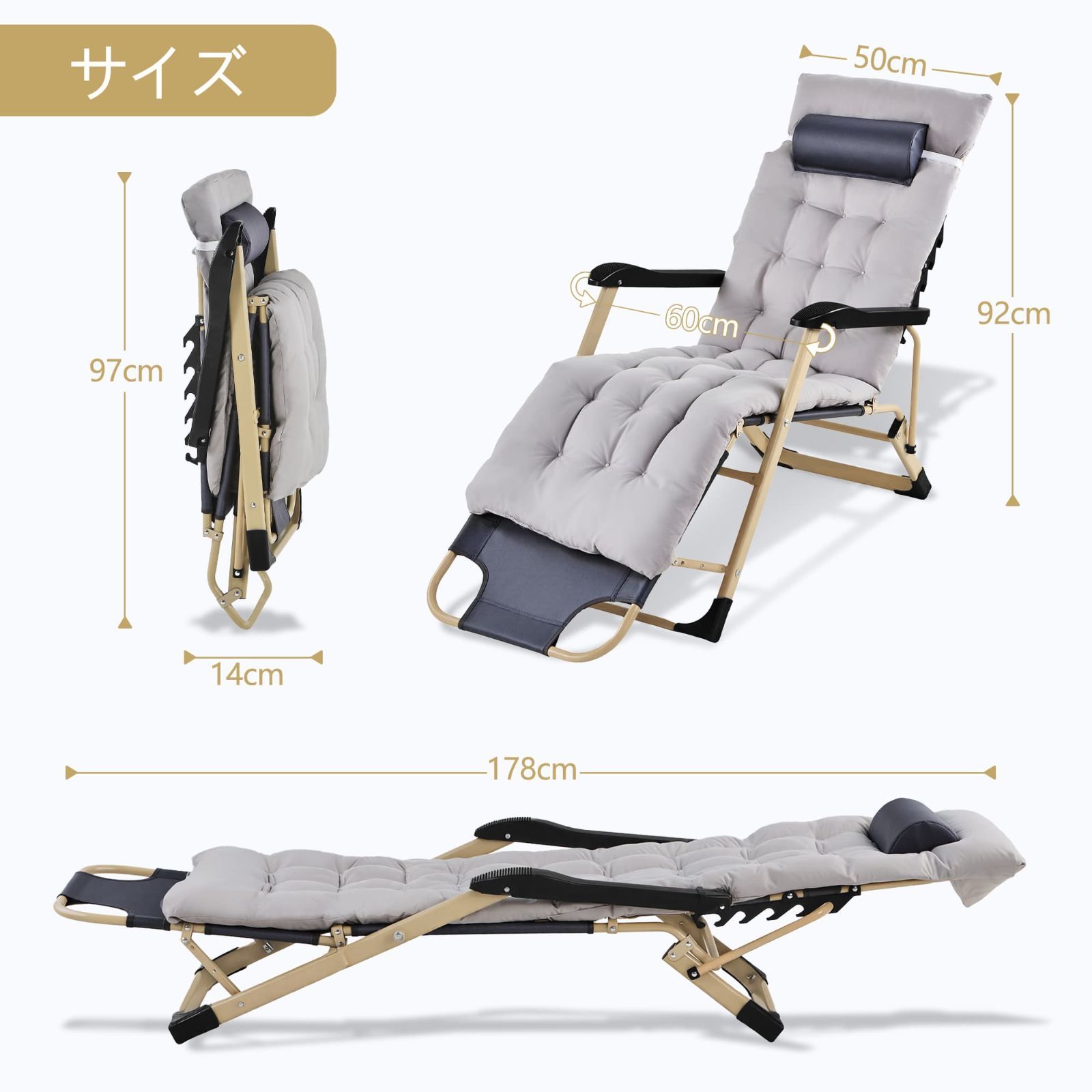 フォローで高額クーポン】VECELO アウトドアチェア