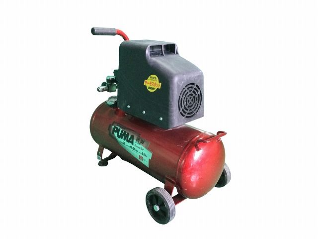 PUMA SR-201 エアコンプレッサー 新品、未使用。 ☆中古品☆SK11 藤原産業 エアコンプレッサー PUMA/プーマ SR