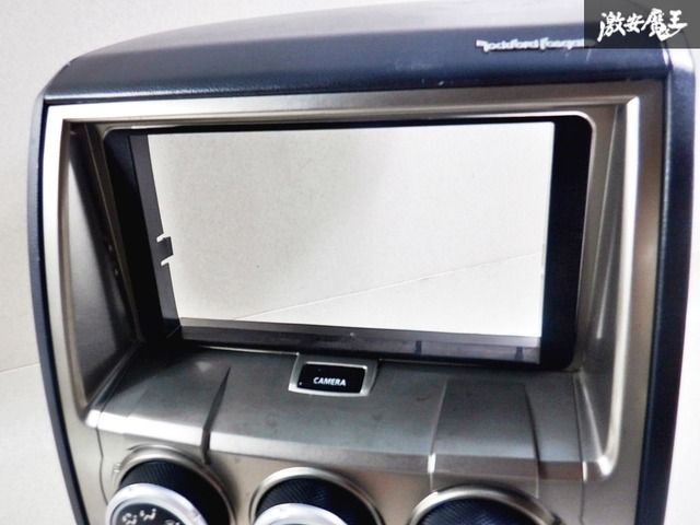 オーディオパネル エアコンスイッチ