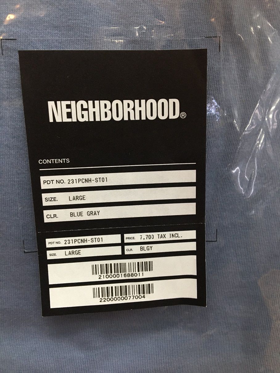 NEIGHBORHOOD NH.TEE SS-1 ネイバーフッド 23ss Tシャツ 231PCNH-ST01