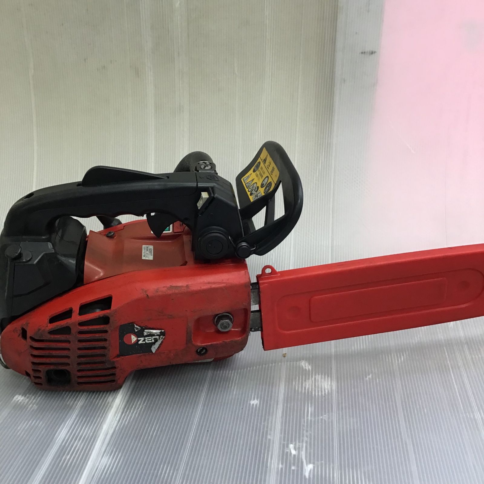 ○ゼノア(ZENOAH) エンジンチェーンソー スーパーこがる G2501T ○ゼノア(ZENOAH) エンジンチェーンソー スーパーこがる G2501T