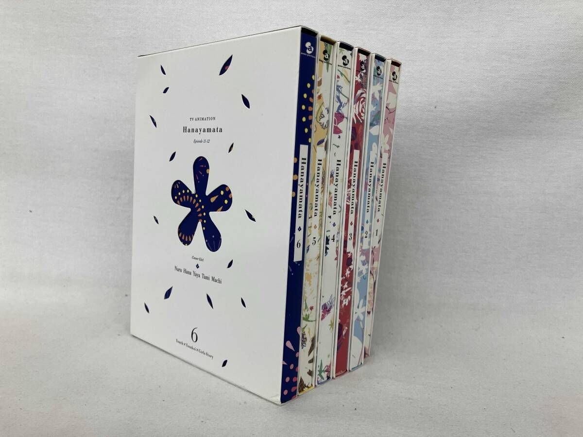 ハナヤマタ DVD 全6巻セット DVD 【※※※】[全6巻セット]ハナヤマタ 1~6(初回限定版) - メルカリ