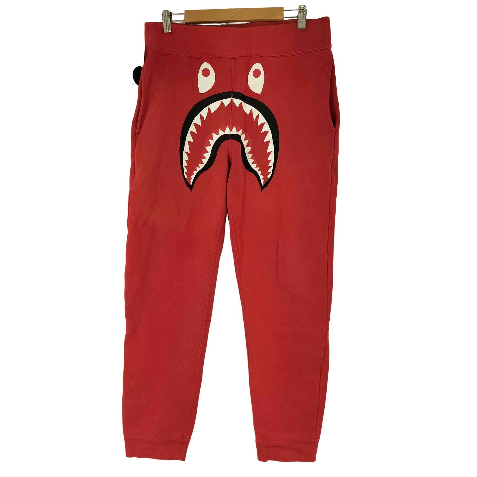 アベイシングエイプ A BATHING APE シャークスウェットパンツ