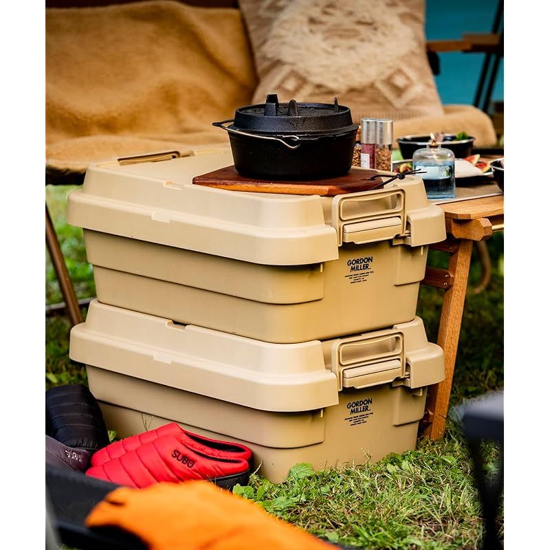 GORDON MILLER スタッキング収納ボックス 　30l 3個セット GORDON MILLER ゴードンミラー 収納ボックス スタッキング