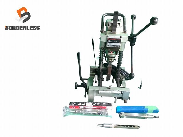 ☆中古品☆RYOBI リョービ 100V 電気角のみ DM-3015BL 電気角ノミ 