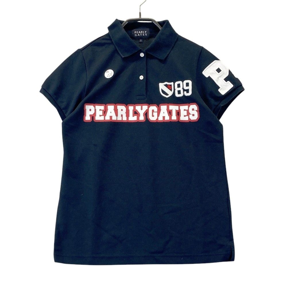サイズ:0 PEARLY GATES パーリーゲイツ 半袖ポロシャツ ボール サイズ:0 PEARLY GATES パーリーゲイツ 半袖ポロシャツ ボール