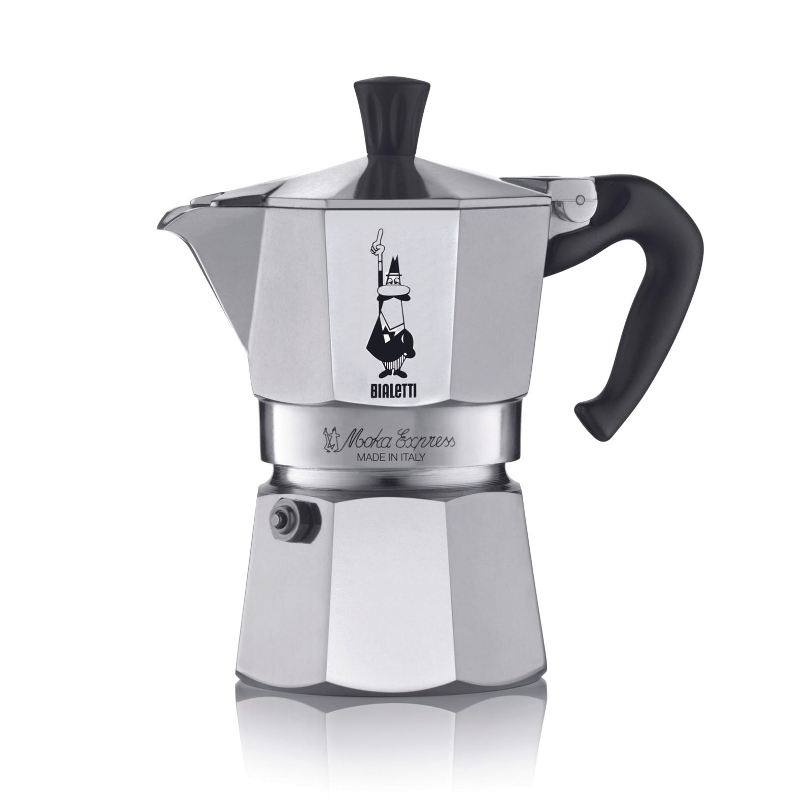 BIALETTI(ビアレッティ) Bialettiモカエキスプレス 3カップ用 直火式 ( コーヒーメーカー エスプレッソメーカー マキネッタ ) [3カップ]