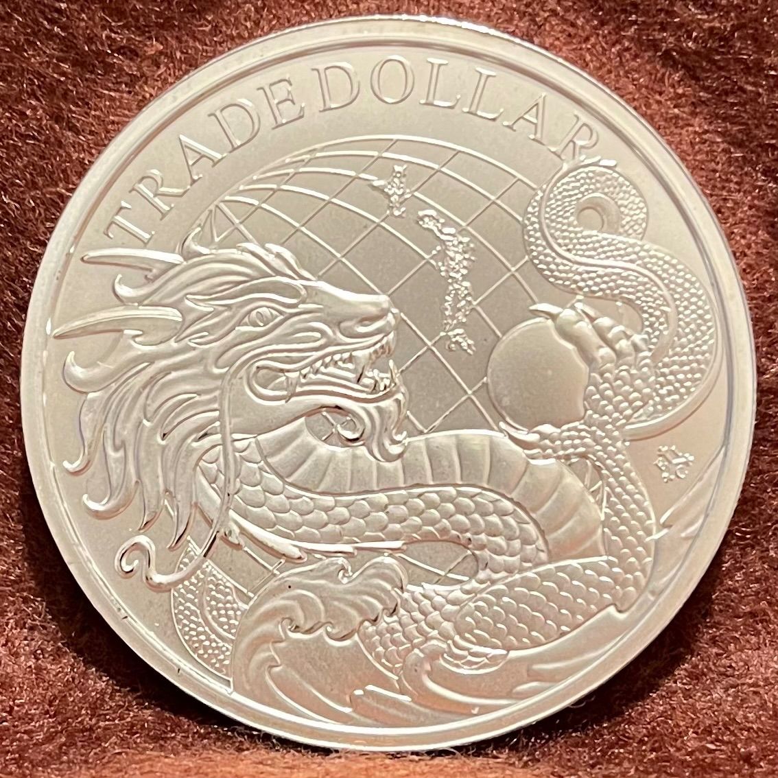 2023年 セントヘレナ エオス銀貨 1オンス プルーフ