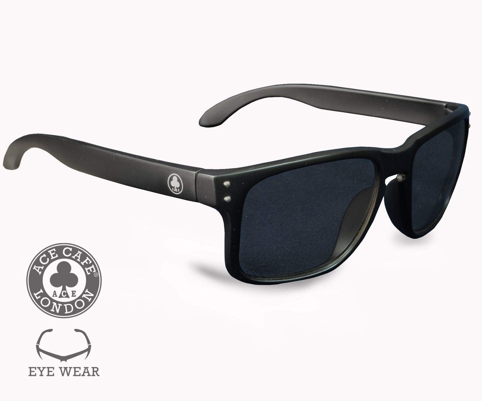 送料無料・返品無料。 SUNGLASSES STONE LONDON BRIDGE BK SMOKE エースカフェロンドン CAFE サングラス スモーク ブラック ACE size N001SG-BKSM 【大注目?売切れ注意】