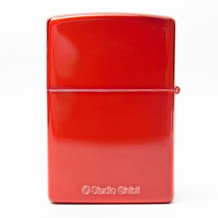 ZIPPO ジッポライター ジッポー スタジオジブリ 紅の豚 ポルコ赤