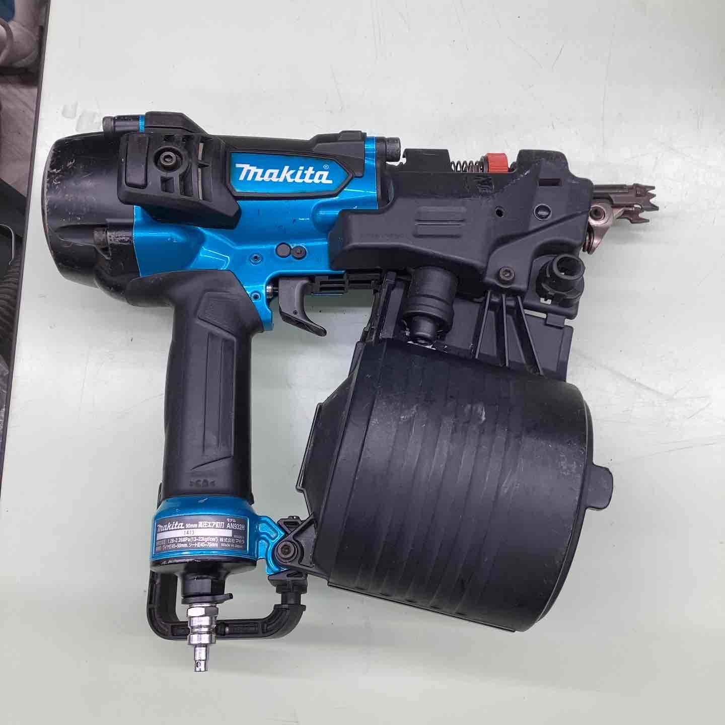 ☆マキタ(makita) 高圧エア釘打ち機 AN932HM【越谷店】 - メルカリ