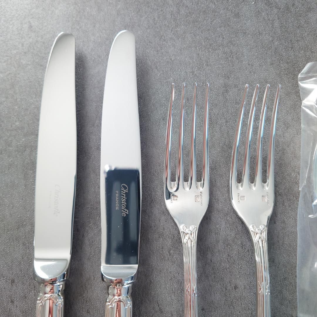 クリストフル リュバン スタンダードサイズ 未開封含む 6点