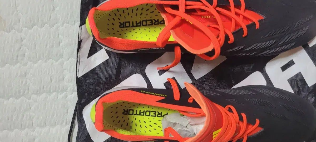 adidas アディダス プレデター サッカーシューズ ブラック オレンジ LLC-HASEGAWATOSO_COM