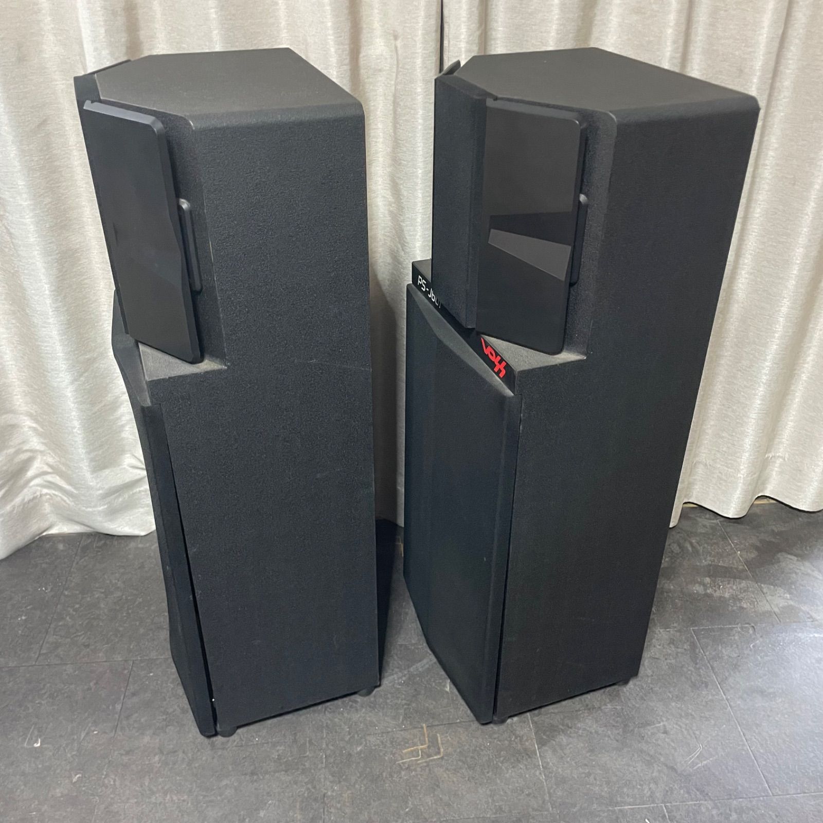 ♭ ビクター/Victor VOSS PS-J601B スピーカーペア 現状品 - メルカリ