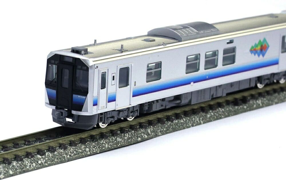 TOMIX 98107 GV-E401・GV-E402形ディーゼルカー 秋田色 JR GV-E401・GV-E402形ディーゼルカー(秋田色)セット ｜製品情報