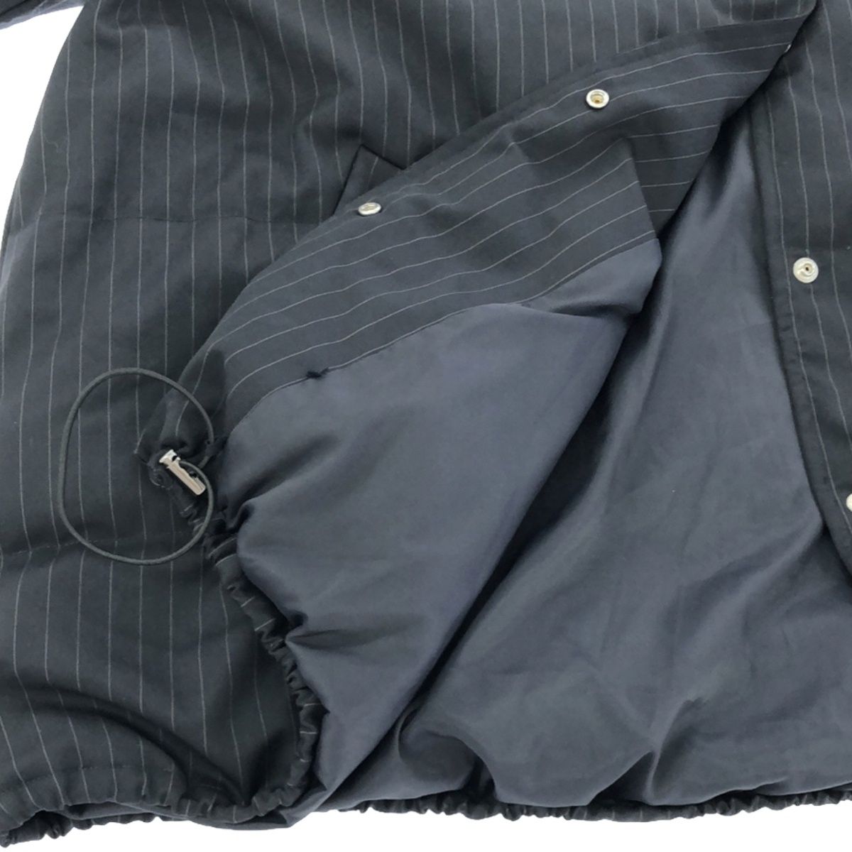 RIM.ARK リムアーク 23AW Coverall stripe down CT カバーオール 