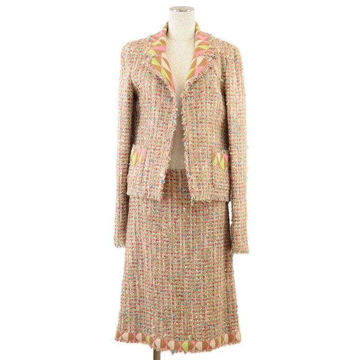 美品】CHANEL シャネル セットアップ 2004AW 04A P24786