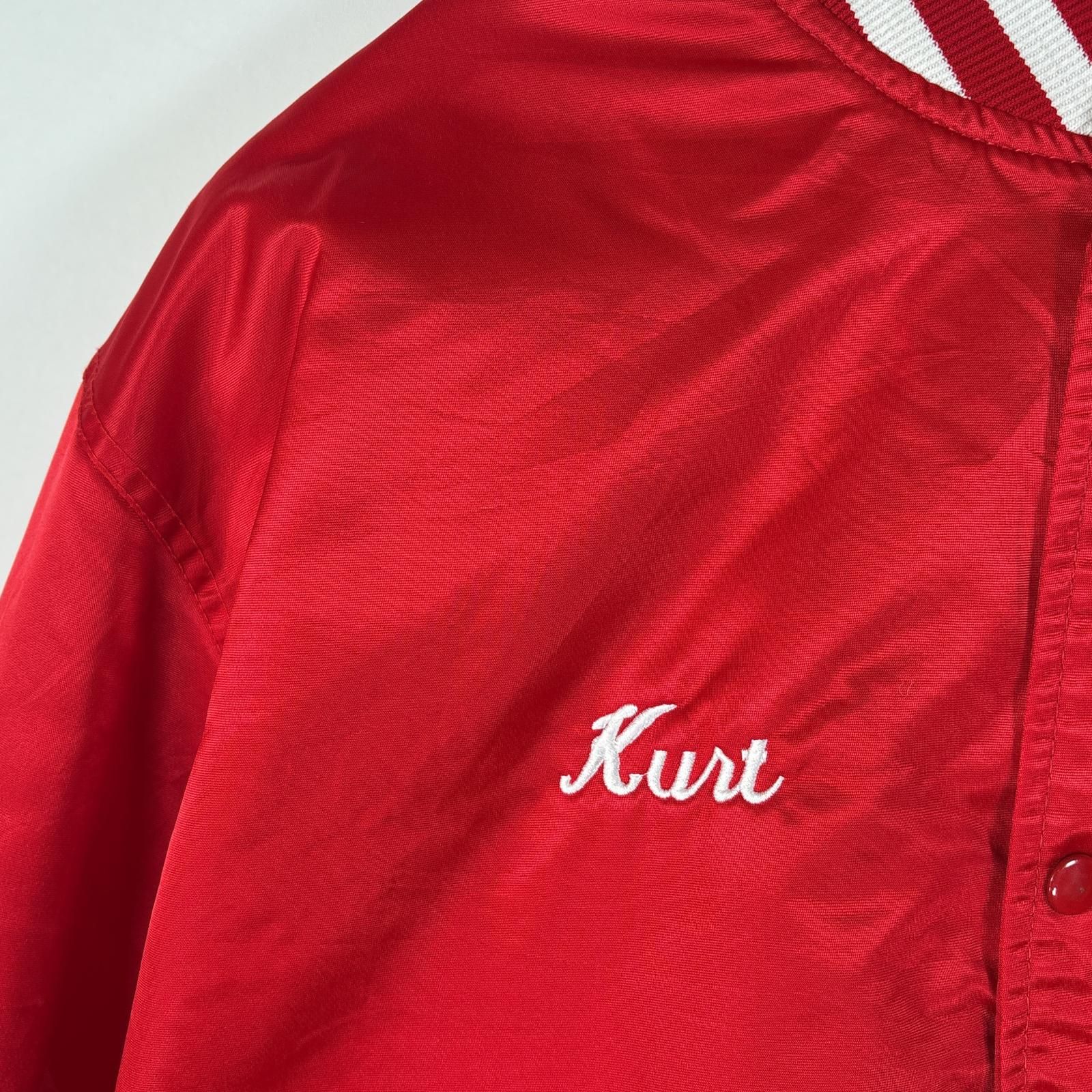 90s USA製 GAME Sportswear キルティングライナー 90s USA製 GAME