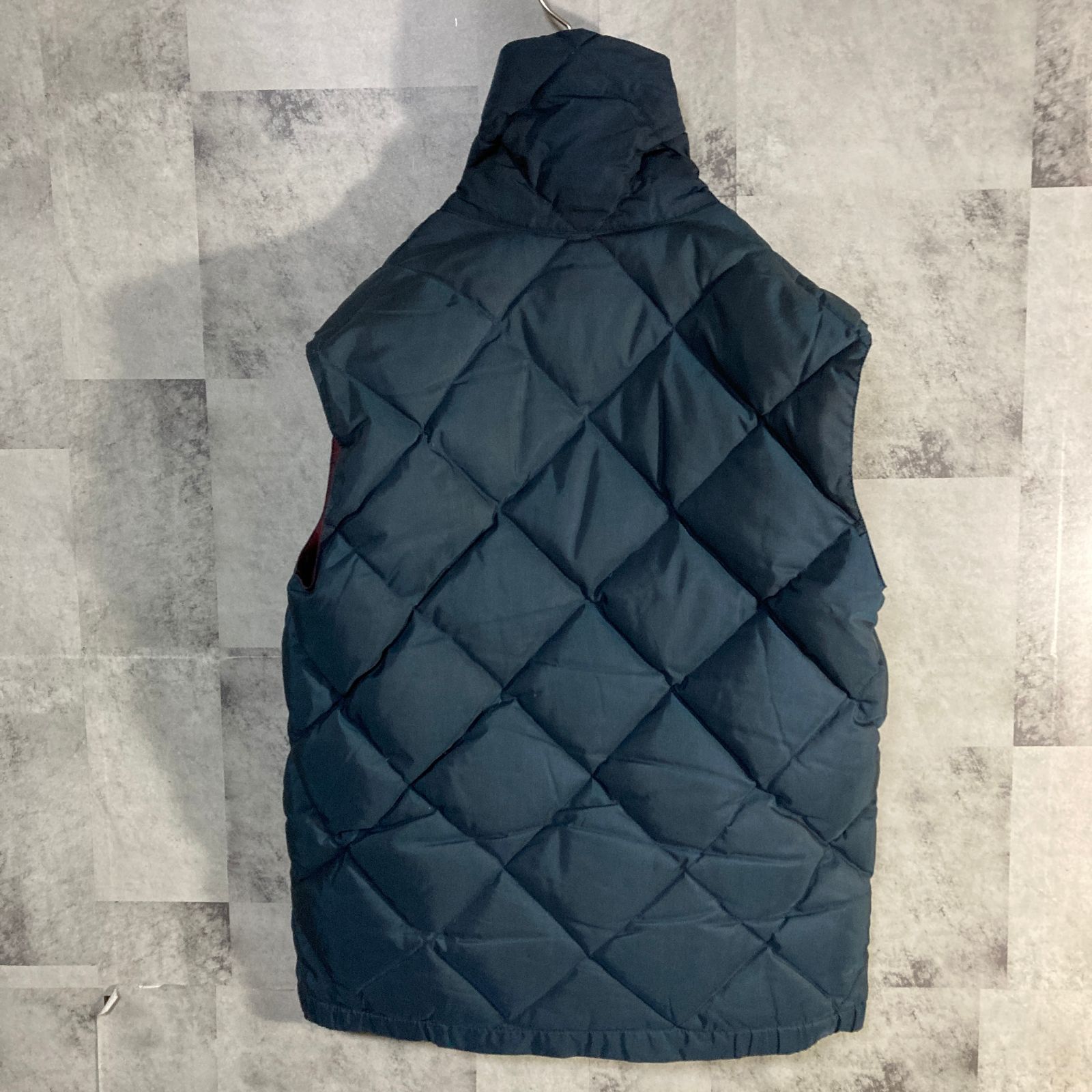 44667 ROSASE CLUB ダウンベスト　グレー　M 44667 ROSASE CLUB ダウンベストグレーM