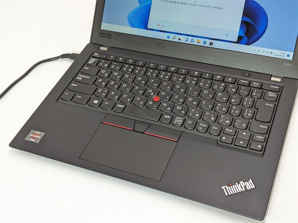 送料無料 新品マウス付き 高速SSD 12.5型 ノートパソコン Lenovo A285