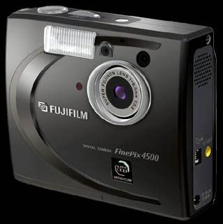 中古-非常に良い】 富士フイルム デジタルカメラ FinePix 4500