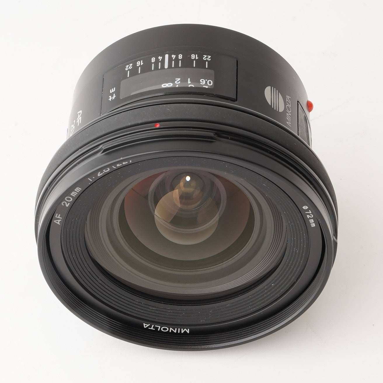 ミノルタ Minolta AF 20mm F2.8 ソニー 最新 Aマウント MINOLTA AF