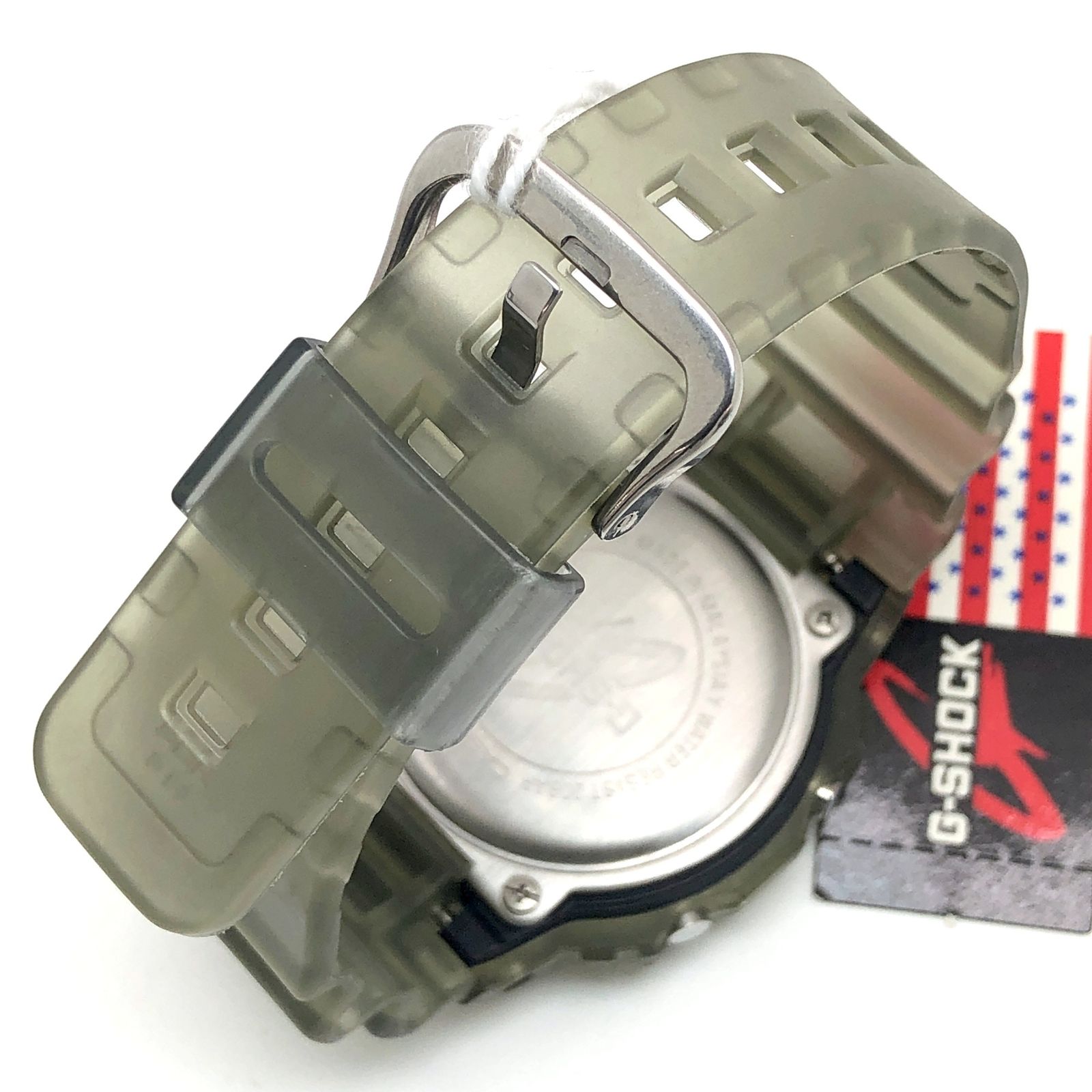 G-SHOCK DW-056-8SV 海外専売 グレースケルトンスピード 未使用 G-SHOCK ジーショック DW-056-8SV 海外限定 日本未発売モデル