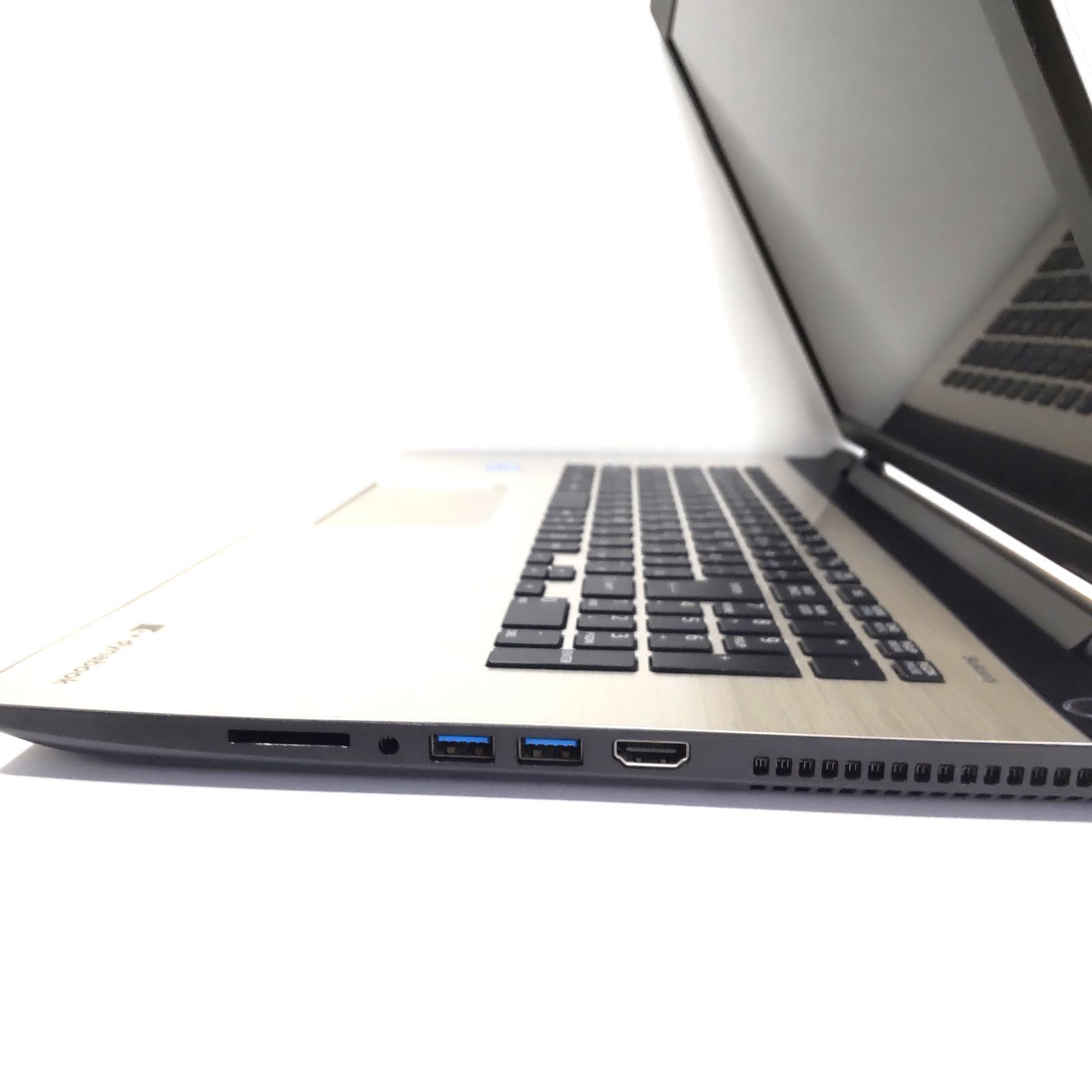 大画面１７インチ!!! 第６世代Core ｉ７ 東芝dynabook SSD１ＴＢ Memory１６GB Office CAMERA Blu ray Bluetooth長期保証１ヶ月