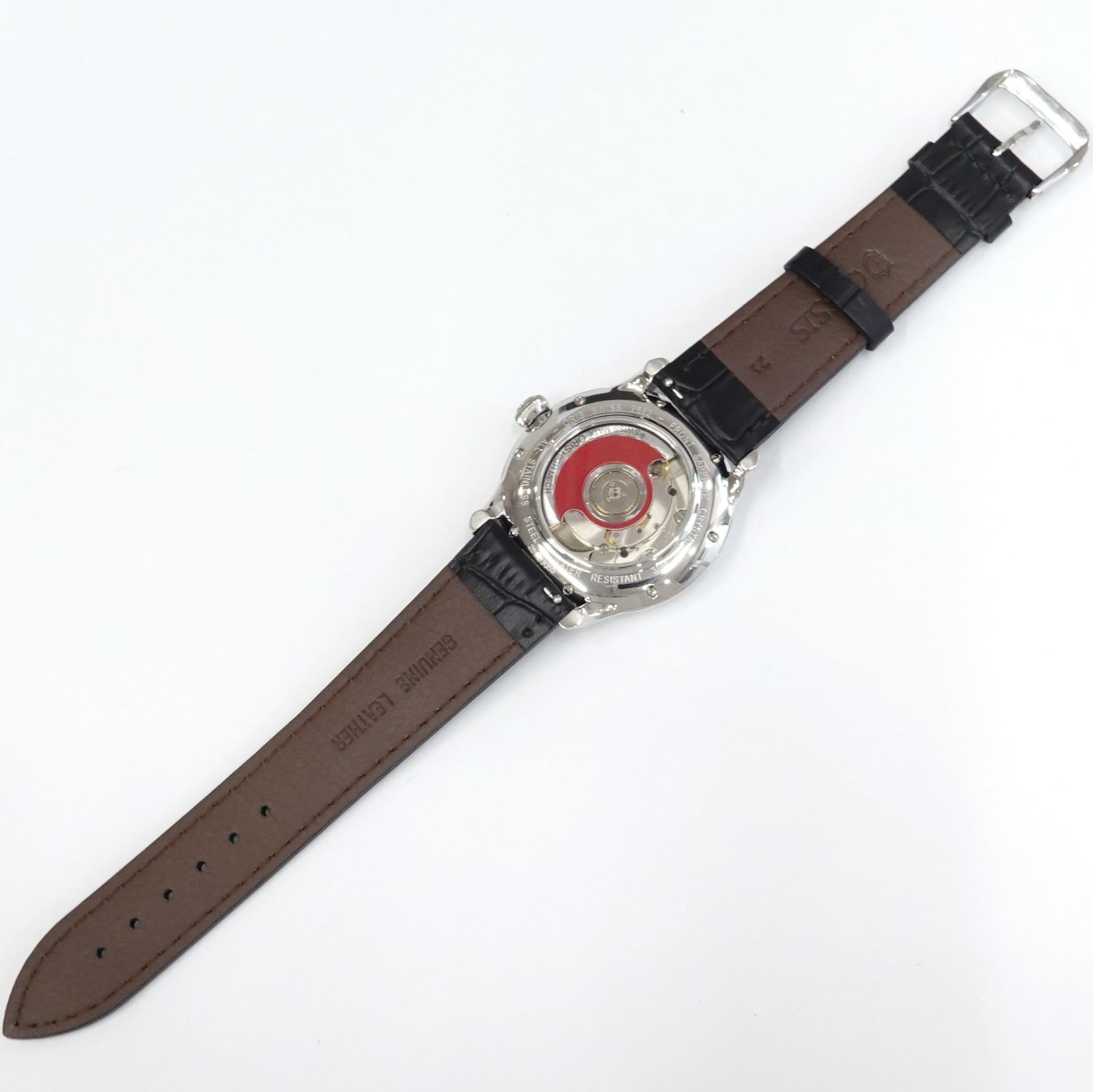 アートリエ 0 オリス デイト スモールセコンド ORIS 自動巻き 01 1 