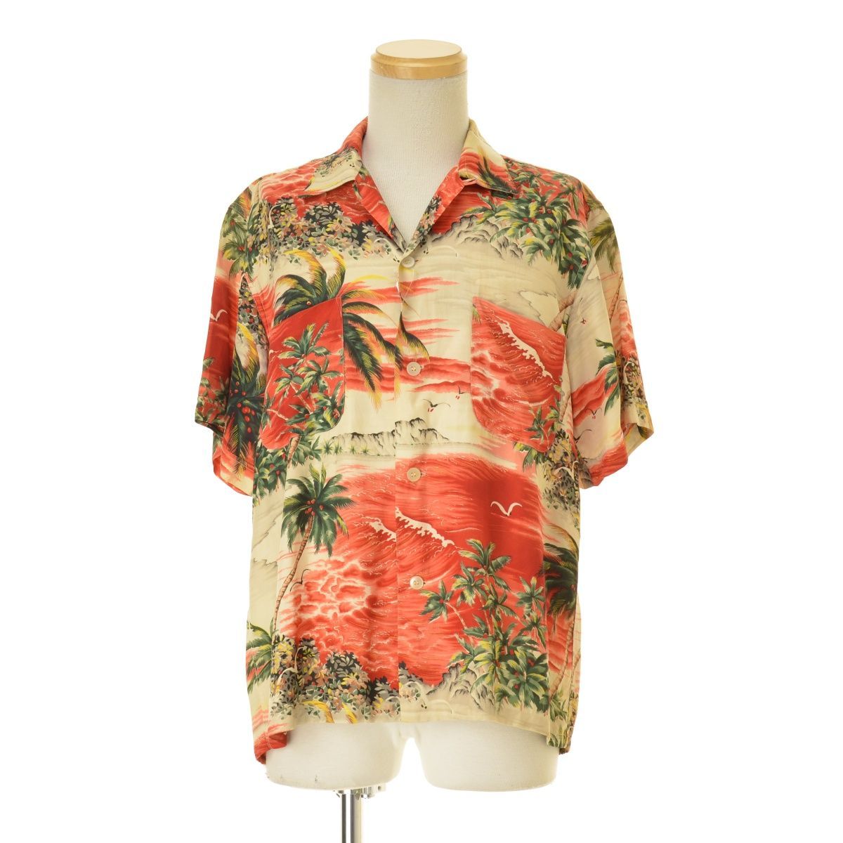 PENNEYS】60s 日本製 ハワイアン アロハ半袖シャツ - メルカリ