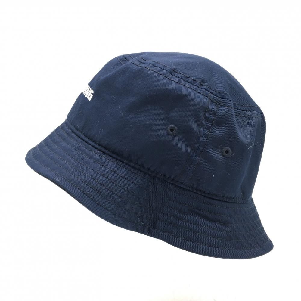 新品未使用 BRIEFING ブリーフィング ネイビーバケットハット BRIEFING - BASIC HAT / 刺繍ロゴ ベーシック バケットハット