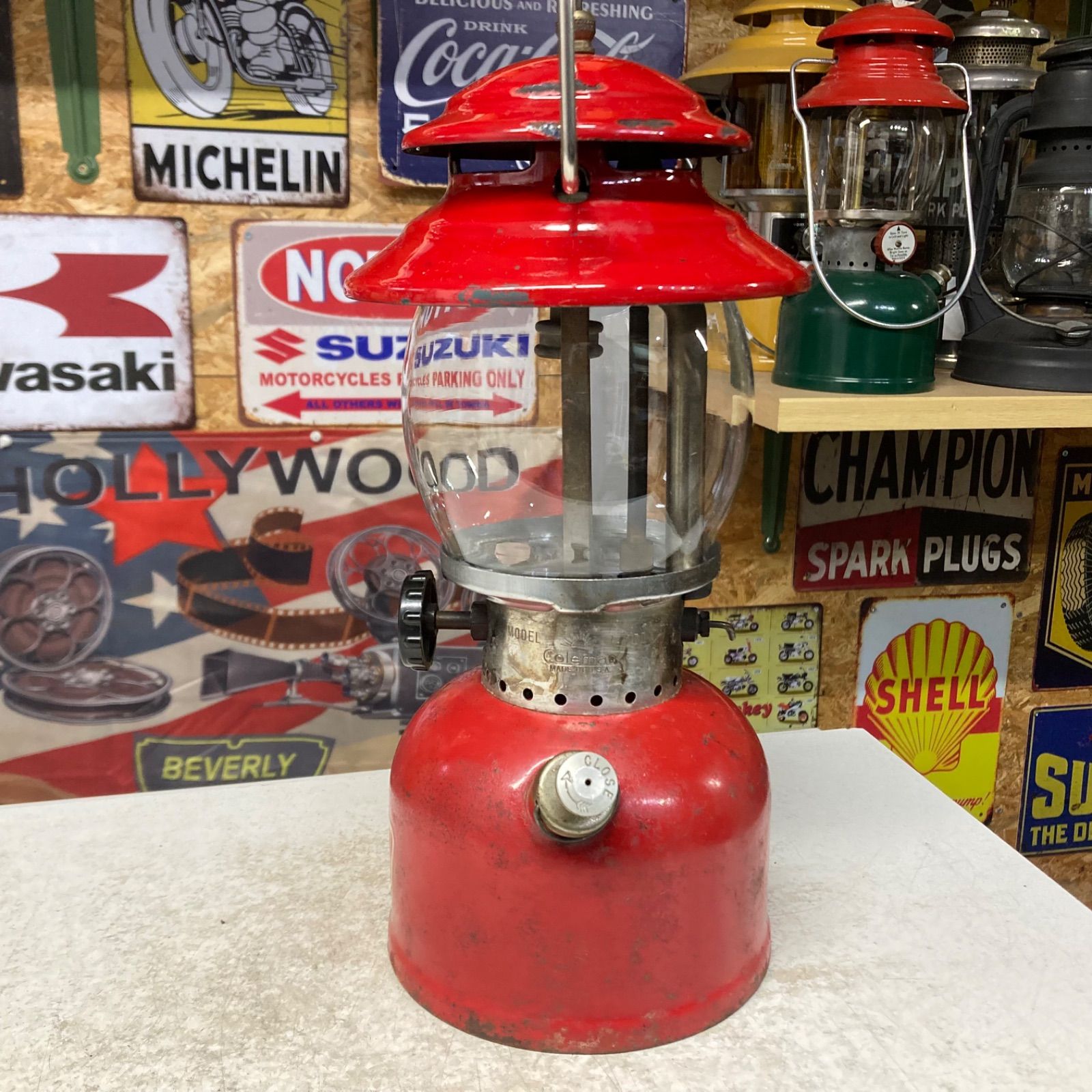 シアーズ アボカド 2マントル 75年6月 sears ランタン