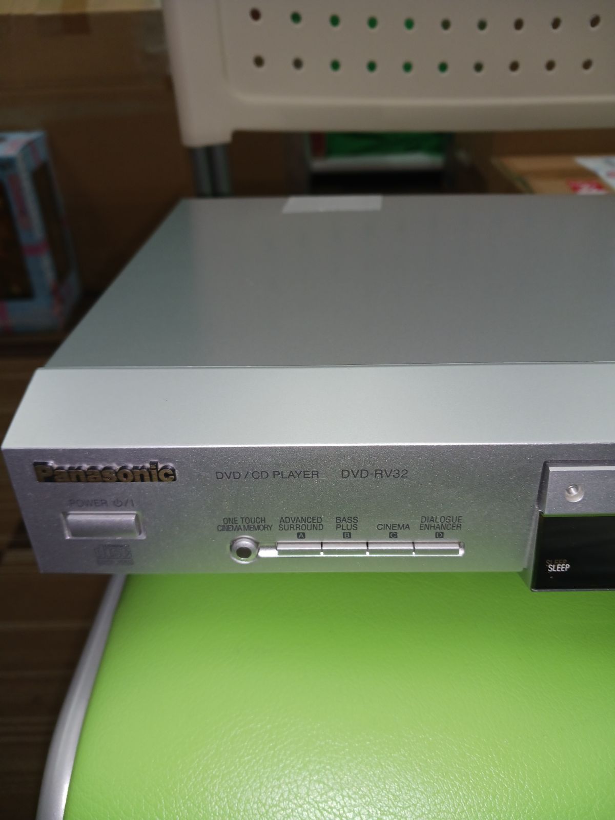 Panasonic DVD-RV32 DVD／CDプレーヤー - メルカリ