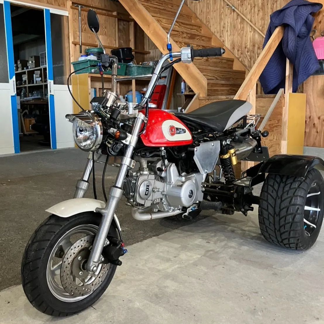モンキートライク125cc - メルカリ