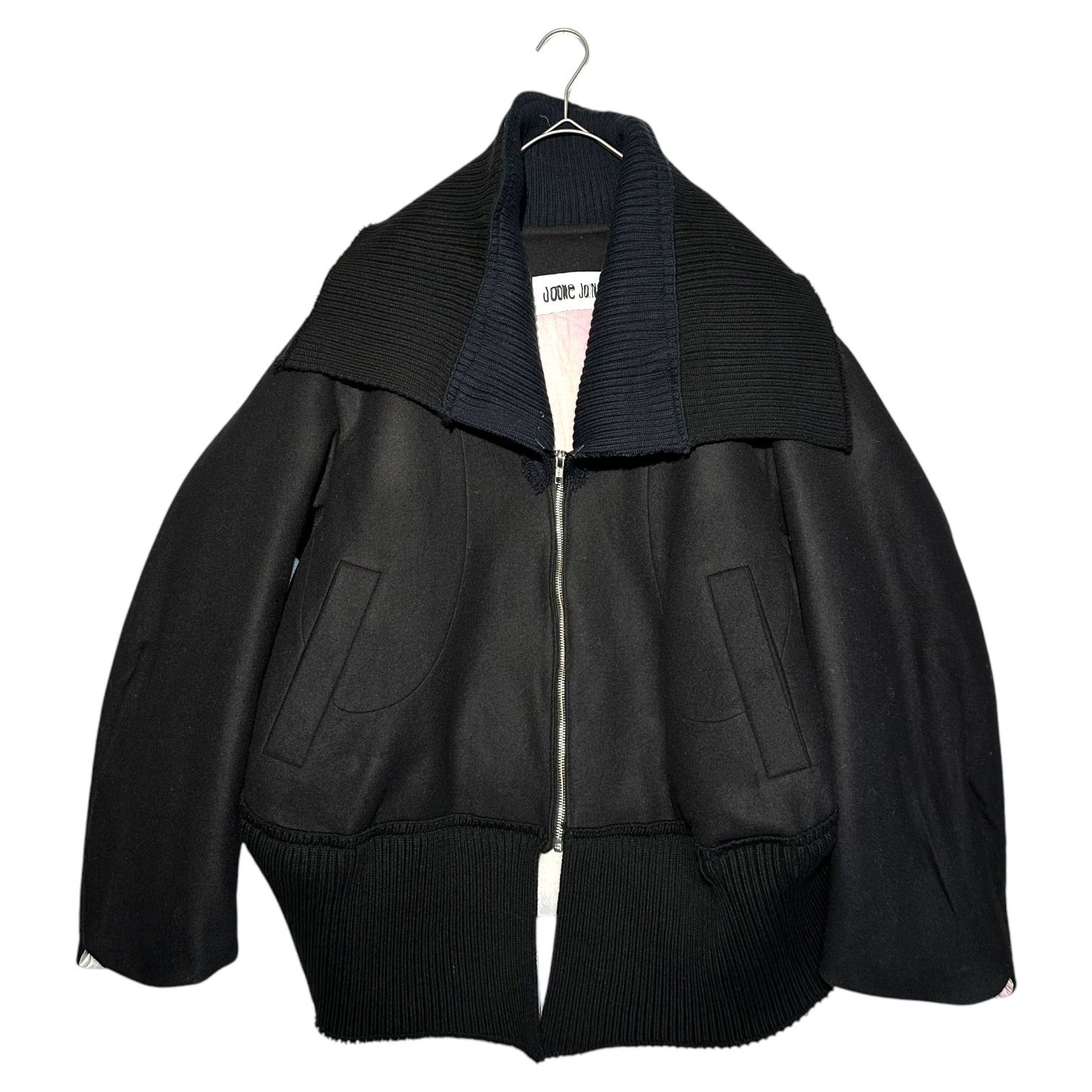 JOONE JOONAM(ジュネジュナム) 24AW big collar deformed bomber