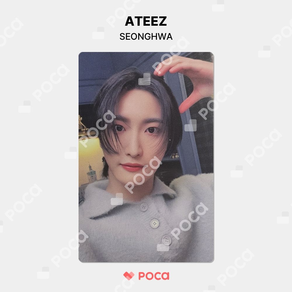 ATEEZ ソンファ トレカ THE WORLD EP.FIN : WILL SOUNDWAVE 公式