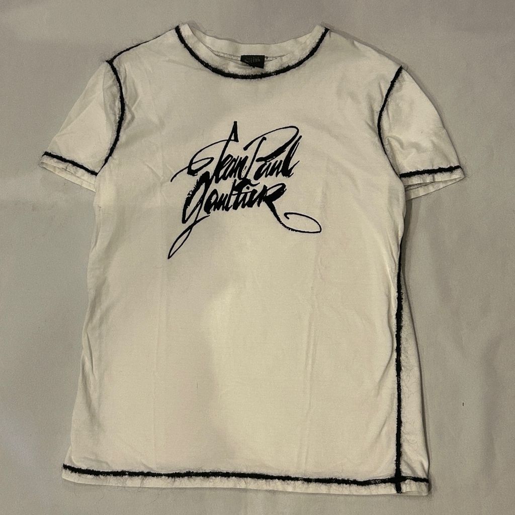 ジャンポールゴルチエ Tシャツ レア ジャンポールゴルチエJean Paul GAULTIER エンジェルプリント