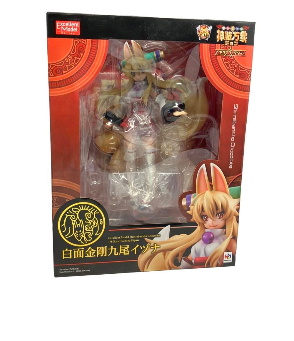 神羅万象チョコ ゼウスファクター フィギュア 白面金剛九尾