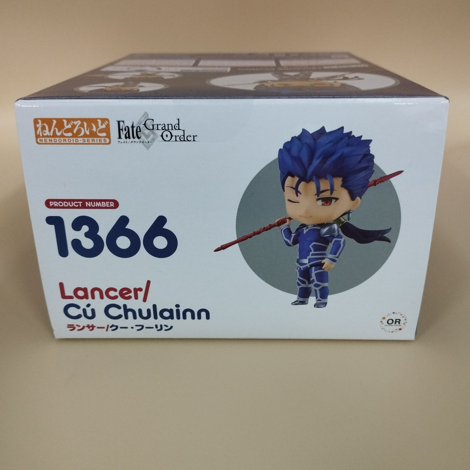 S12329】ねんどろいど ランサー/クー・フーリン (フィギュア) - メルカリ