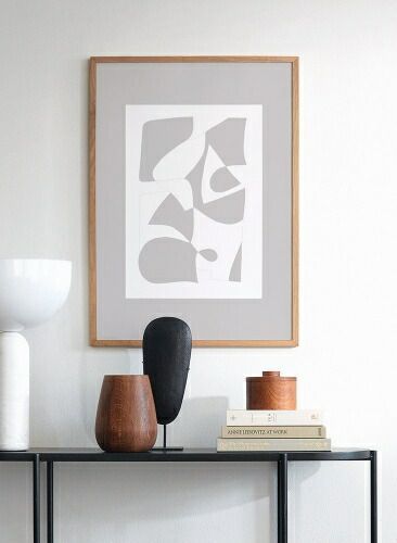 ATELIER CPH OBJECT BLANC [no.27] 30x40cm アートプリントポスター