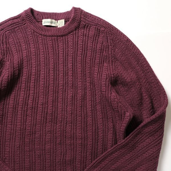 90's JCペニー セントジョンズベイ クルーネック ラミー