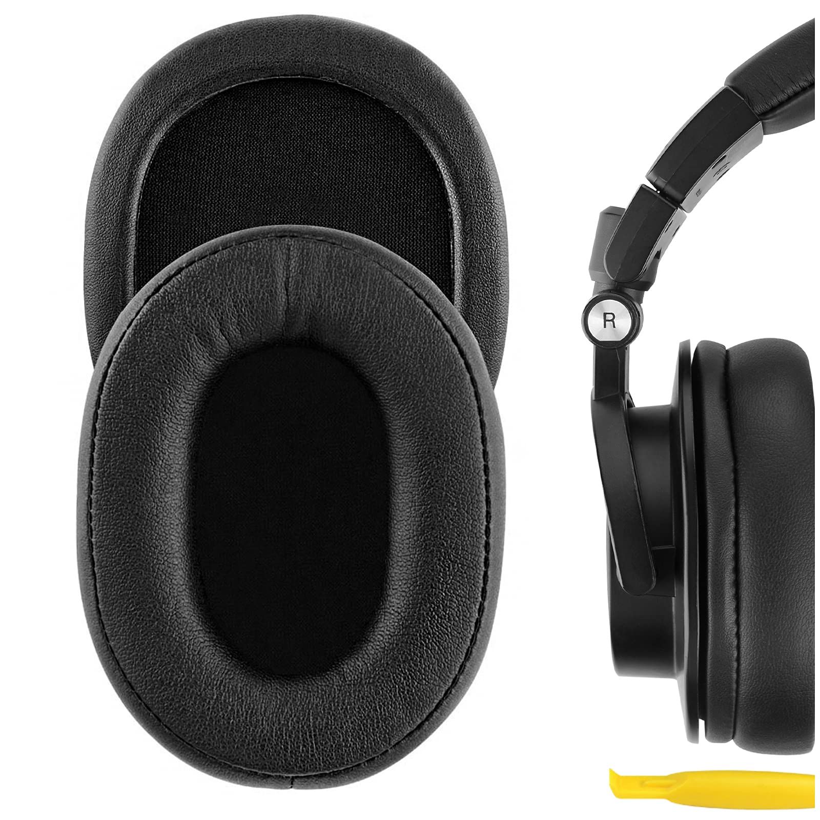 Câble Audio Remplacement QuickFit Pour Casque Audio-Technica ATH-M50x M40x - 2.5mm Stéréo 1,2m