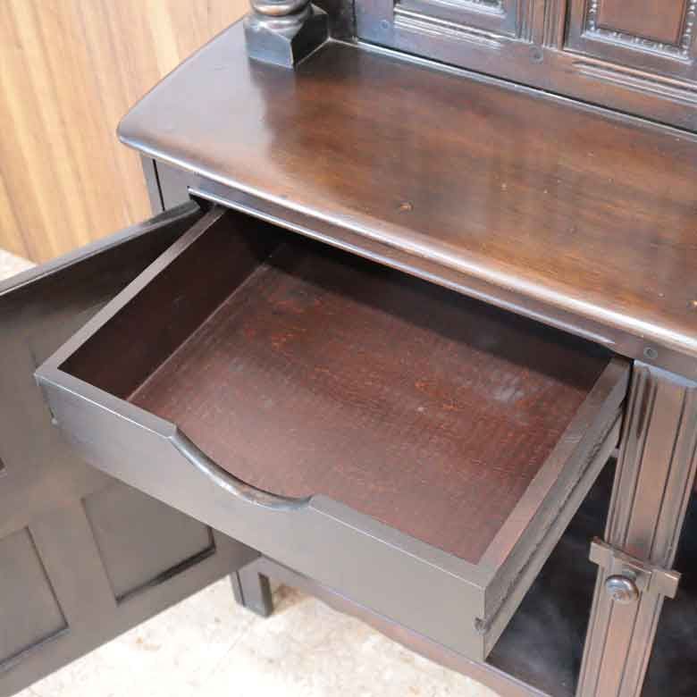 カップボード アーコール ERCOL コロニアル コートキャビネット MARWIL-DEMENAGEMENTS_CH