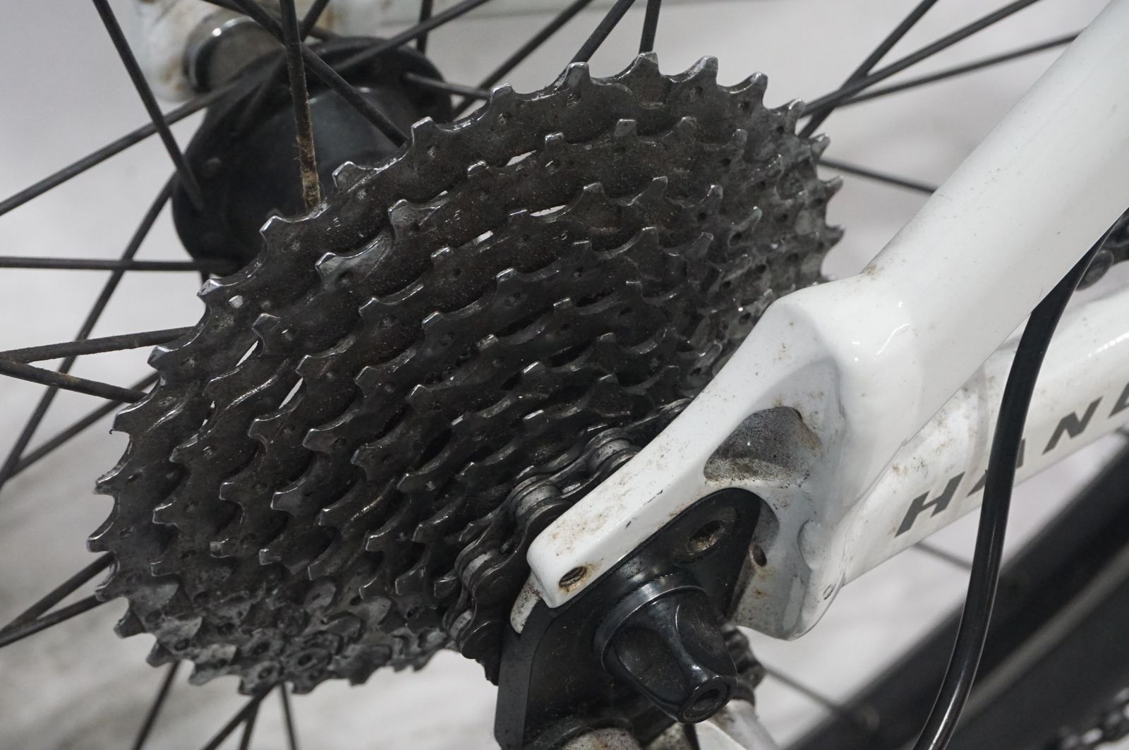 ジャンク CANNONDALE