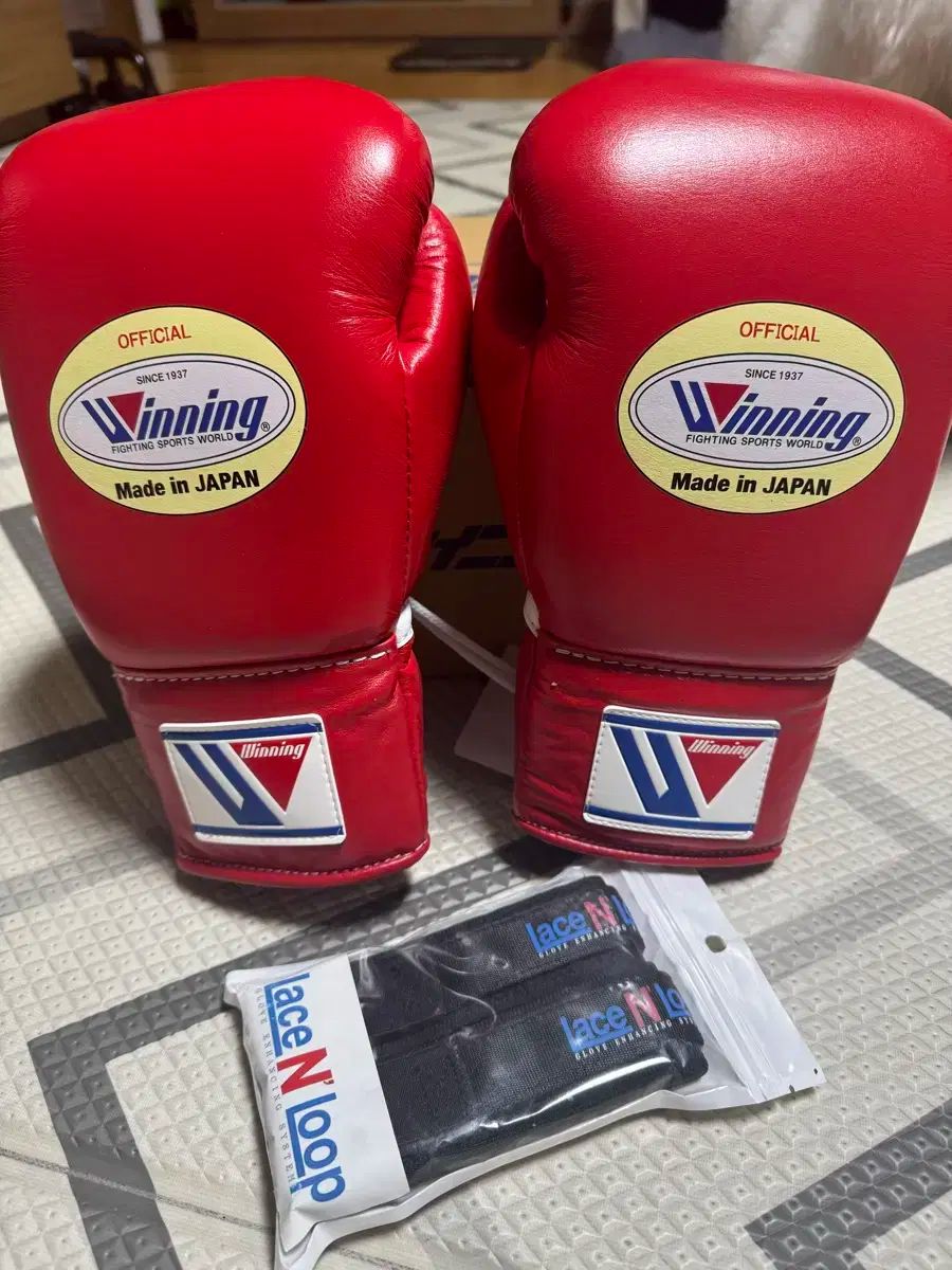 ウィニング Winning オフィシャル 10 オンス レッド