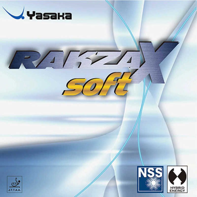 【 新品 未開封 】 ヤサカ ラクザ (RAKZA) X ソフト 卓球用ラバー 裏ソフト 特厚 黒 B83 未使用 送料無料