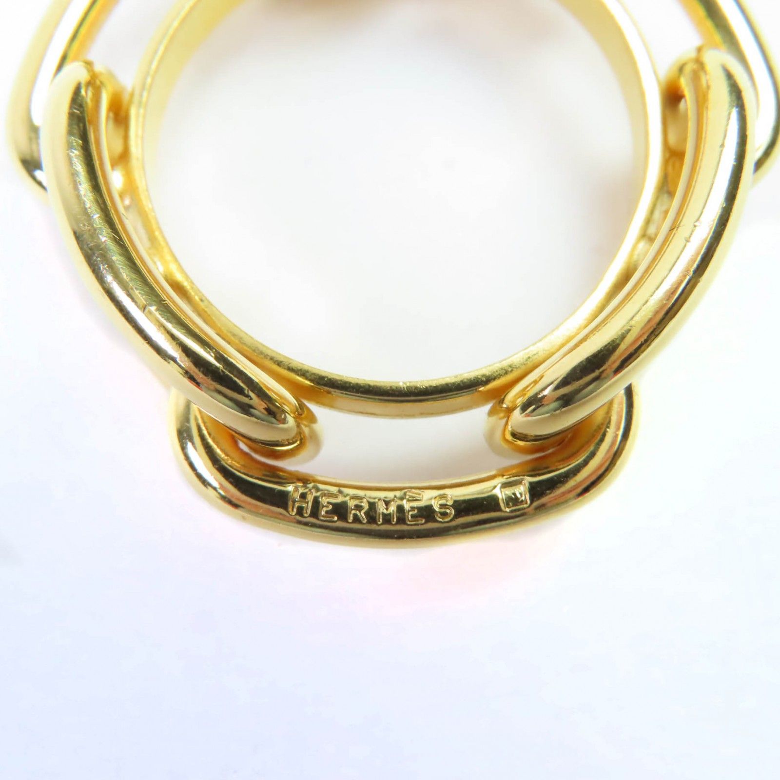 新品・未使用品】エルメス スカーフリング 割引 レガット ピンク