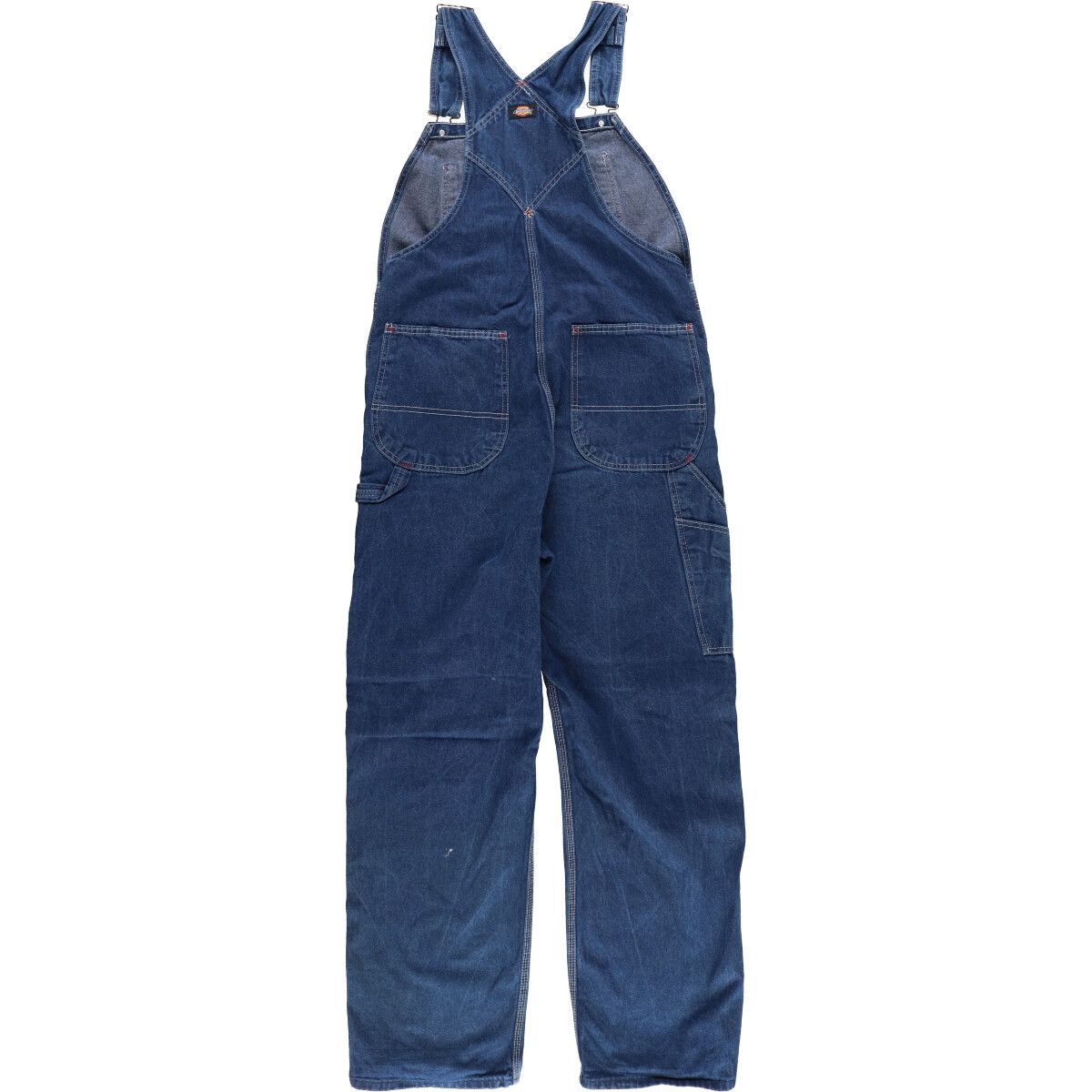 新品タグ付 
ON.YO.NE オンヨネ パンツ 
サイズ SS 古着 ディッキーズ Dickies デニムオーバーオール メンズw39相当