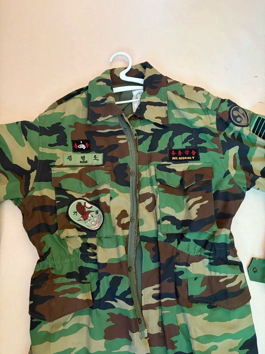 軍服 旧モデル 迷彩 柄 軍服 上下セット マウンテンパーカー セット