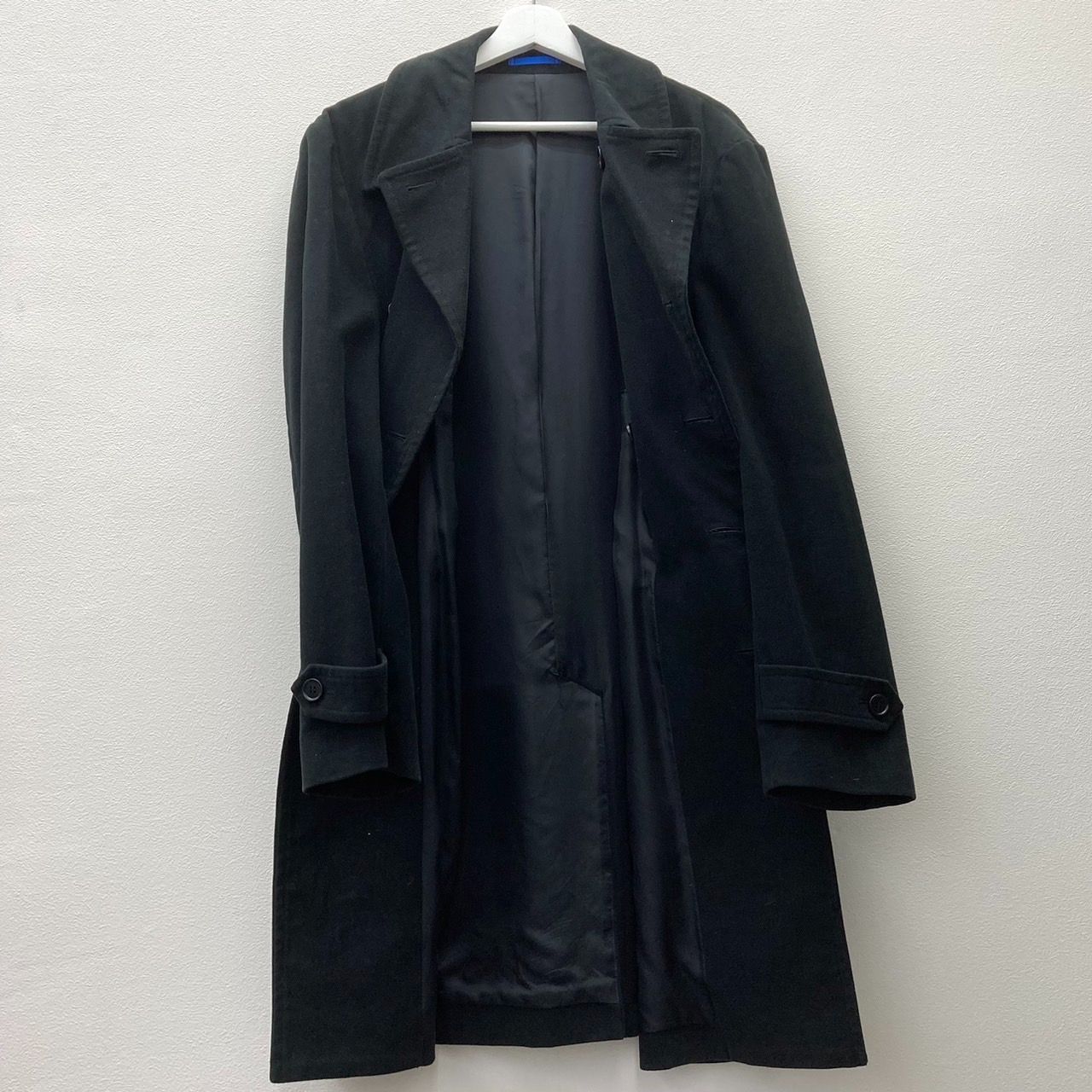 Paul Smith ポールスミス Pコート ウール99％ ブラック XLサイズ
